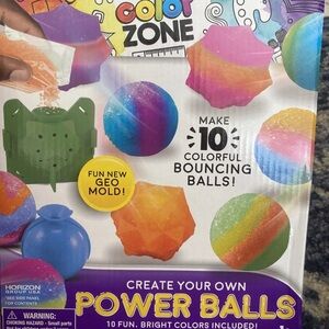 Color Zone® Create Your Own Power Balls